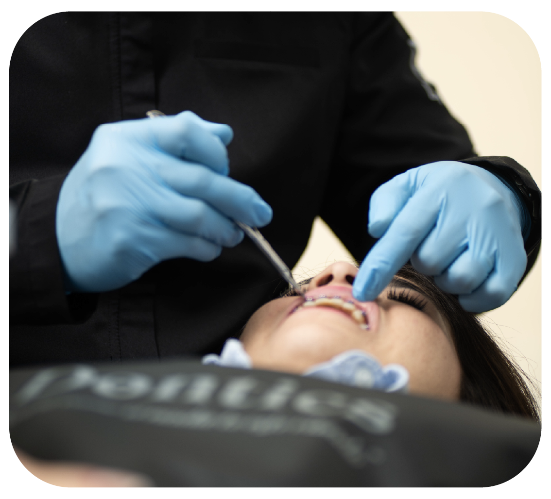 Atención odontológica en Dontics